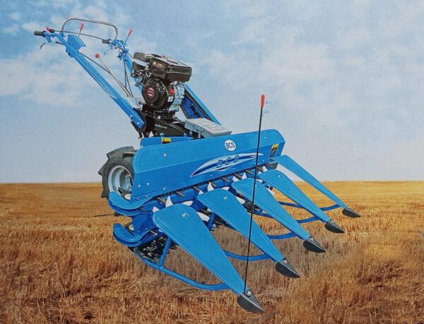 Self-Propelled Reaper : फसलों की कटाई करे आसान