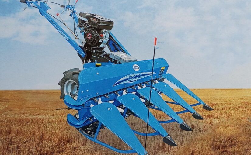 Self-Propelled Reaper : फसलों की कटाई करे आसान