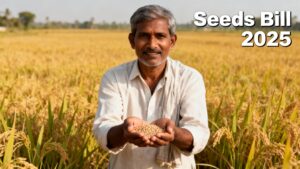 Seeds Bill 2025 : किसान संगठन कर रहें विरोध, करेंगे प्रदर्शन