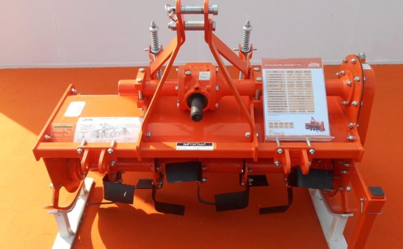 Mini Rotavater : छोटा रोटावेटर करे बड़े काम