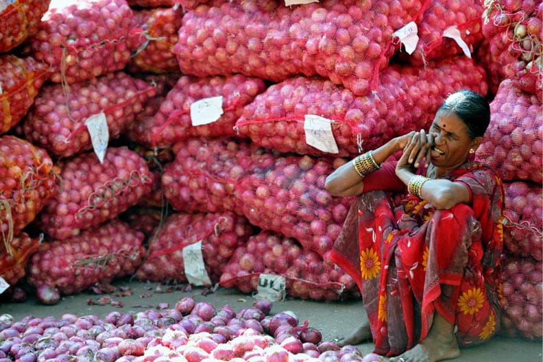Agriculture News: किसानों को खून के आंसू रुला रहा है प्याज (Onions)
