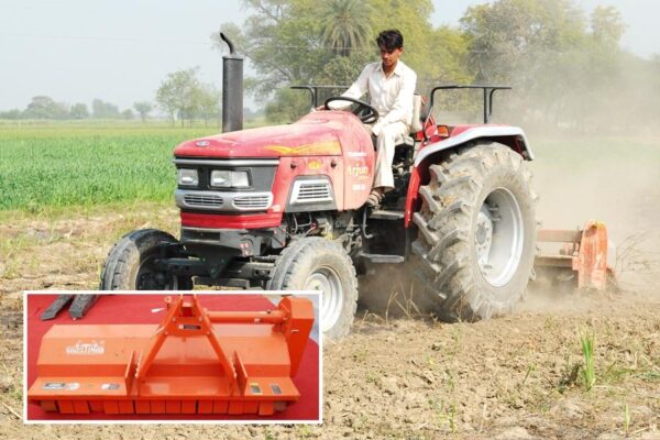 Agricultural Machinery: दमदार टिलर करे खेती के कई काम
