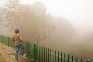 Weather News: कहीं बढ़ रही ठंड तो कहीं बढ़ रहा कोहरा