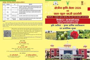 Agriculture Fair 2026: उदयपुर में लगेगा 6 राज्यों का कृषि मेला