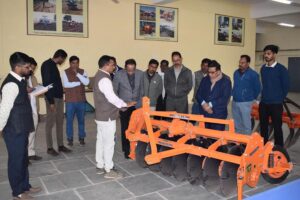 Agriculture Machinery : किसानों की जरूरत के अनुसार बनें कृषि यंत्र