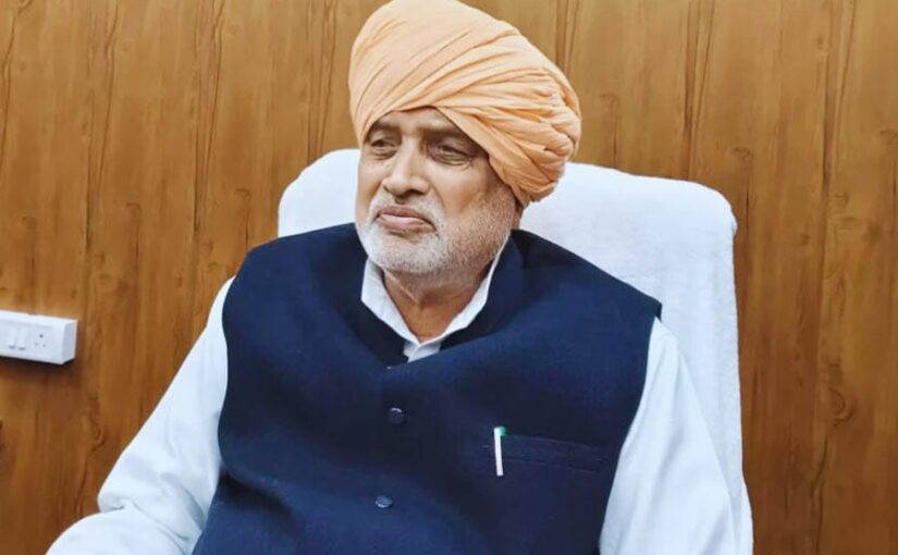 किसानों की योजनाएं कागजों में नहीं, खेतों और किसानों के खातों में दिखनी चाहिए- श्याम सिंह राणा