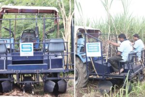 Agricultural Machinery : कृषि यंत्रों से करें गन्ने की बोआई