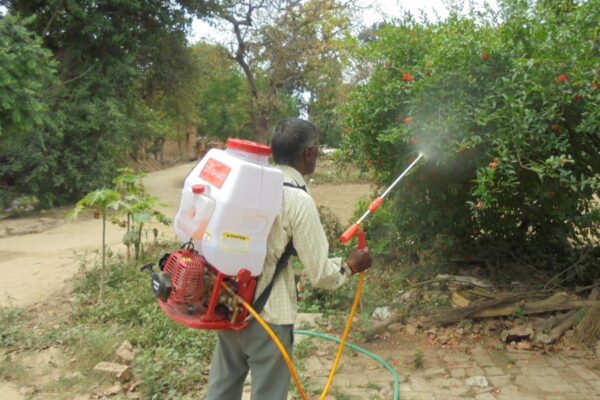 Modern Kheti : खेती में काम आने वाले छिड़काव यंत्र