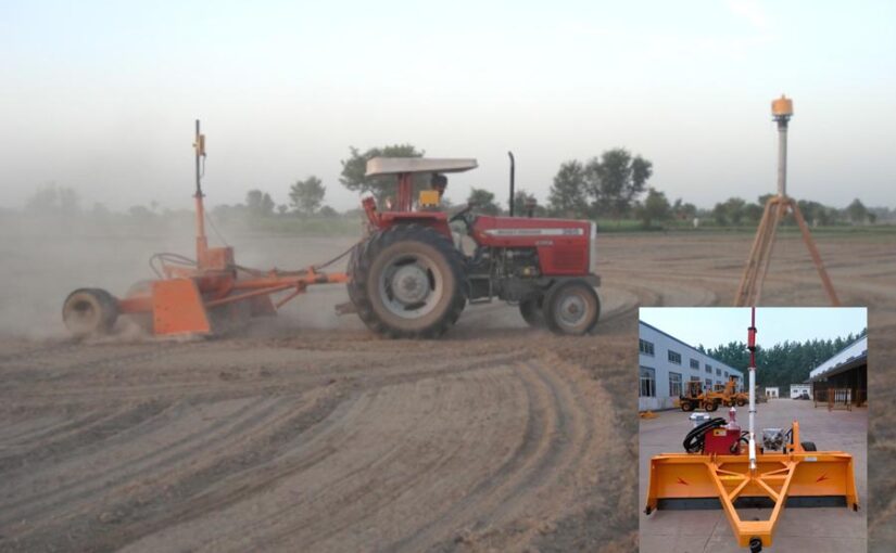 Farming Machines : लेजर लैंड लेवलर से बचाएं भूमिगत जलदोहन