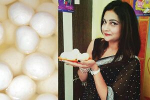 Indian Sweet : छेने और चीनी का स्वाद सफेद रसगुल्ला