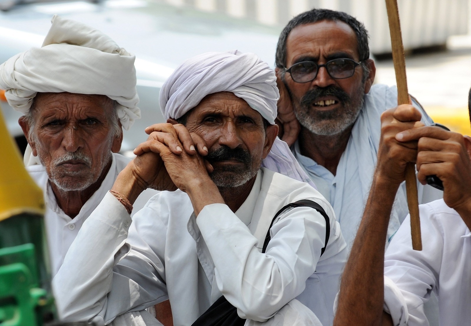 Harda Farmers Protest :  डटे किसान, ट्रैक्टरों संग आंदोलन तेज