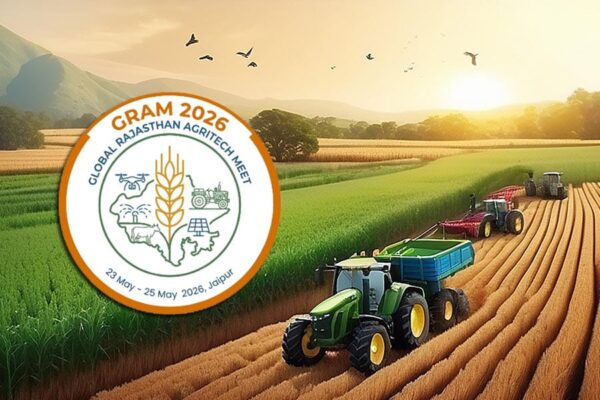 Global Rajasthan Agritech Meet : आयोजित होगा रोड शो