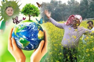 World Earth Day : पर्यावरण बनेगा सुरक्षित, भविष्य होगा सुरक्षित