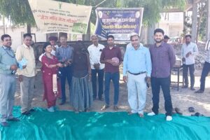 ‘मेरा गांव मेरा गौरव’ कार्यक्रम के तहत किसान वैज्ञानिक एक मंच पर