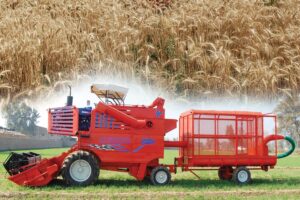 Farming Machine : फसल कटाई और थ्रेशिंग यंत्र