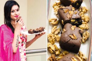Chocolate Brownie : मिठाई पर भारी पड़ती चौकलेट ब्राउनी