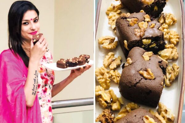 Chocolate Brownie : मिठाई पर भारी पड़ती चौकलेट ब्राउनी
