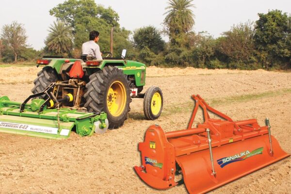 Rotavator Farming Machine : बचत बढ़ाए रोटावेटर
