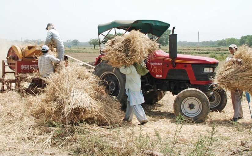 Thresher : थ्रेशर अनेक फसलों से अनाज निकालने का यंत्र