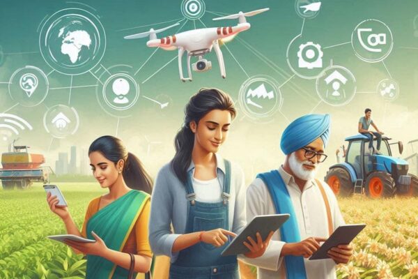 Digital Farming : क्या “एग्रीस्टैक” किसानों की जिंदगी बदलेगा?