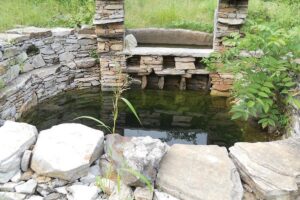 Irrigation : पहाड़ों पर खेतों की सिंचाई