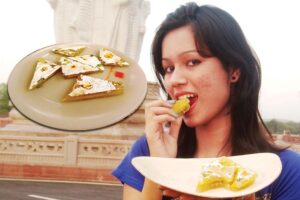 Snacks : पेठा सैंडविच का स्वाद रहेगा याद