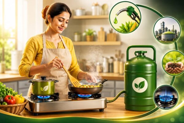 LPG को टक्कर देगा Ethanol : अब रसोई में भी होगा इस्तेमाल