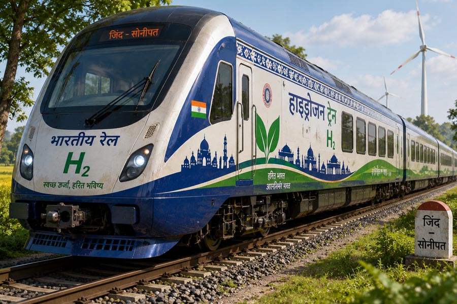 Green Train : अब हाइड्रोजन से दौड़ेगी भारतीय रेल, जानिए क्या है ग्रीन ट्रेन