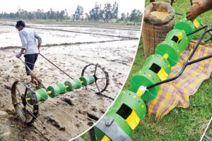 Drum Seeder : ड्रम सीडर यंत्र से कैसे करें बोआई