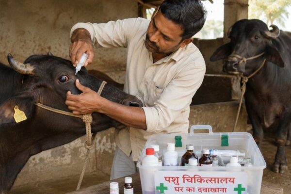 First-Aid at Home : पशुओं के लिए घर में बनाएं दवाखाना