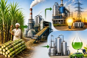 Sugarcane : गन्ने से होगी अब तीन गुना कमाई, जानें क्या है प्लान?