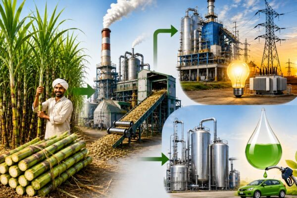 Sugarcane : गन्ने से होगी अब तीन गुना कमाई, जानें क्या है प्लान?