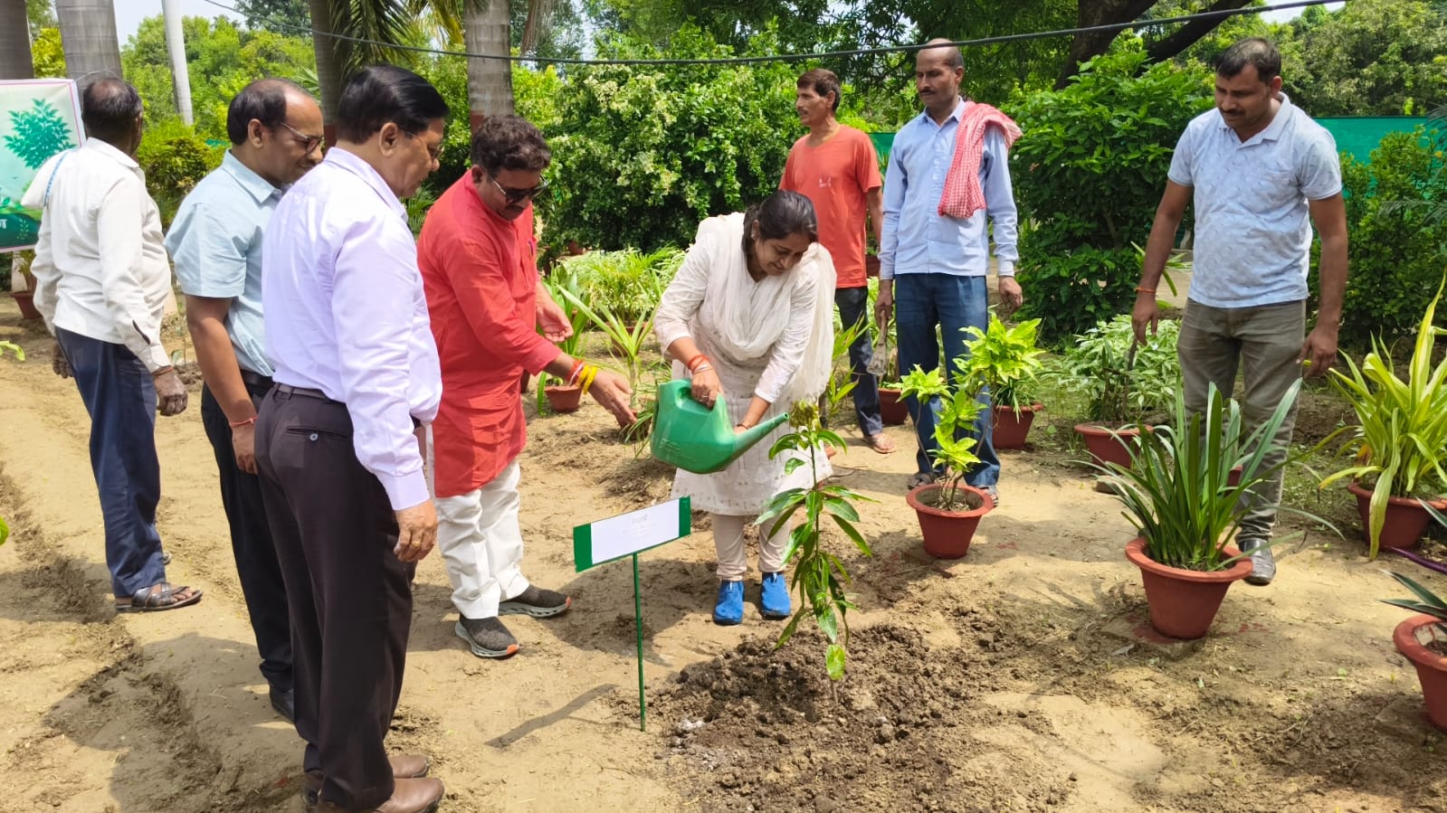 Tree Plantation : “एक पेड़ माँ के नाम”  से दिया परिवार संरक्षण का संदेश