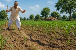 Snake Bite : खेत में सांप काट ले तो घबराएं नहीं