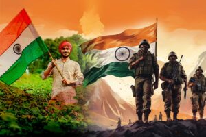 Happy Independence Day : देश की शान हैं किसान और जवान