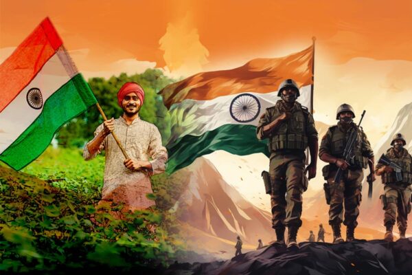 Happy Independence Day : देश की शान हैं किसान और जवान