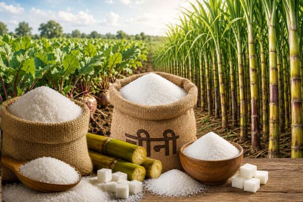 Sugar Price : चीनी हुई महंगी, अब यूरोप में भी चीनी उत्पादन में आएगी कमी