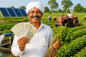 Government Scheme :  वसुधामृत योजना से मिलेगी टिकाऊ खेती