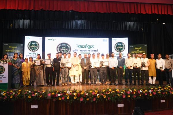 FarmNFood Krishi Samman Awards 2026 का देहरादून में भव्य आयोजन