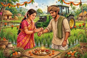 Raksha Bandhan 2026: धागा राखी का, रिश्ता किसान से