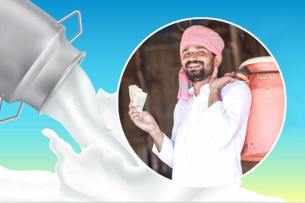 Milk Price : बढ़ गए है दूध के दाम , जानें क्या हो गया है रेट