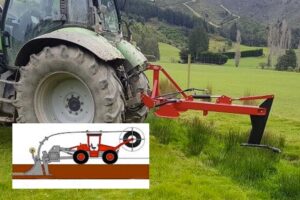 Mole Plough : जलभराव से हैं परेशान, तो काम आएगा मोल प्लाऊ