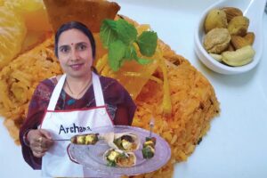 चावल के मीठेनमकीन पकवान