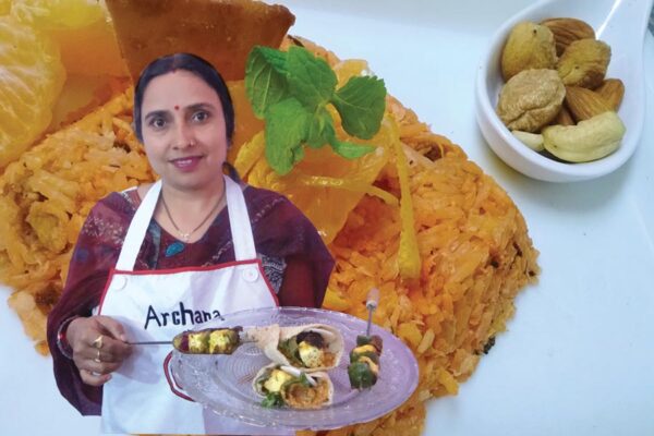 चावल के मीठेनमकीन पकवान