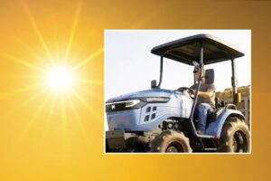 Solar-Electric Tractor : अब डीजल से नहीं, धूप से चलेगा ट्रैक्टर