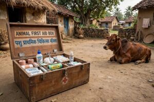 Cattle Health Care : मवेशियों का हो फर्स्ट एड बौक्स