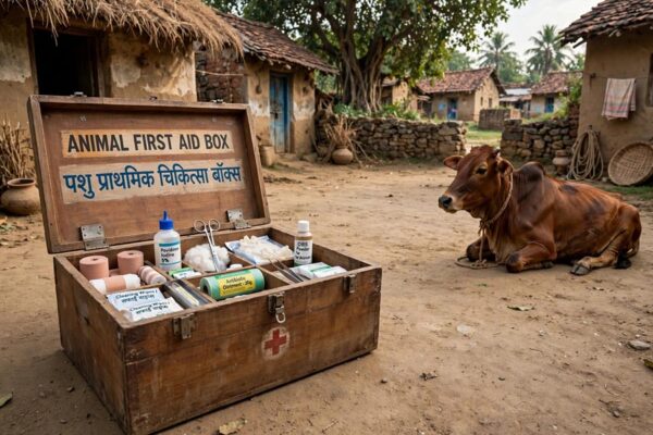Cattle Health Care : मवेशियों का हो फर्स्ट एड बौक्स