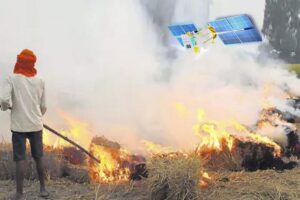 Stubble Burning :पराली जलाने पर सरकार हुई सख्त, कृषि योजनाओं का लाभबंद