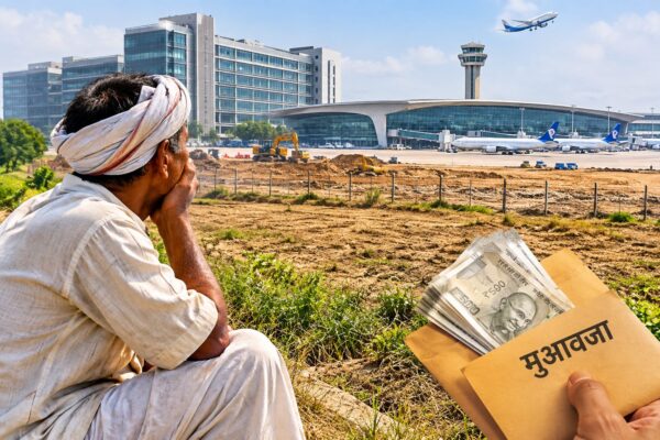 Compensation Fraud : किसानों की जमीन गई, सरकार की जवाबदेही कहां?