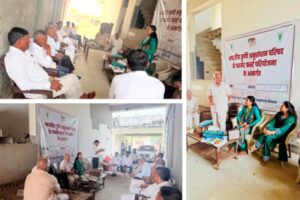 IARI scientists : खेत में उतरे आईएआरआई के वैज्ञानिक